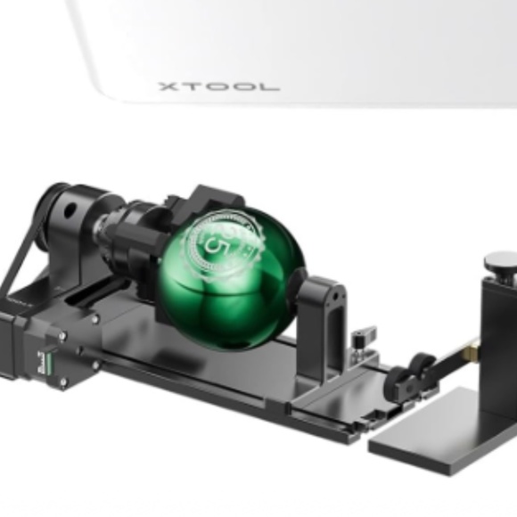 xTool M1 10W Laser Engraver Cutting Machine, Rotary Attachment-Air Assist. USA - Picture 5 of 11